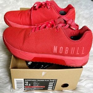 NOBULL Red Trainer Plus